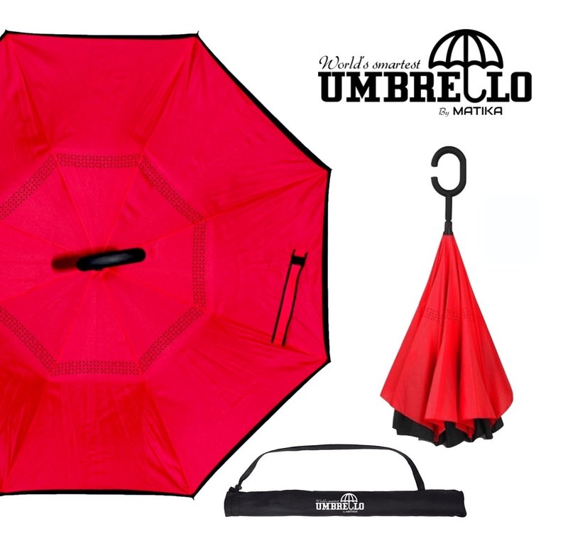 Parapluie Rouge Umbrello PAR-RGE