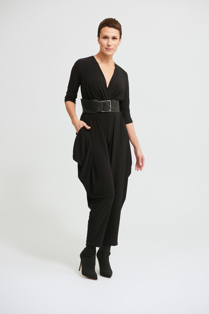 Joseph Ribkoff Jumpsuit à Ceinture Large Joseph Ribkoff 213410