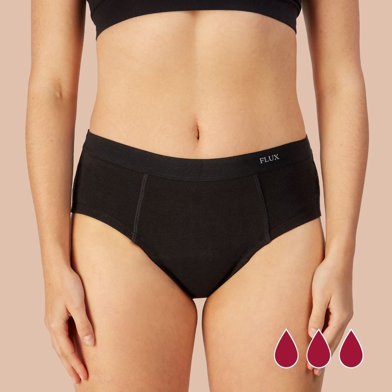 FLUX Undies Culotte Brief FLUX Essentials Moderate