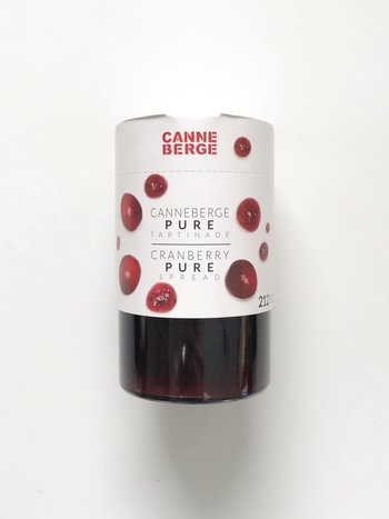 Canneberge Oignon Confit Condiment Nutra-Fruit 212ml