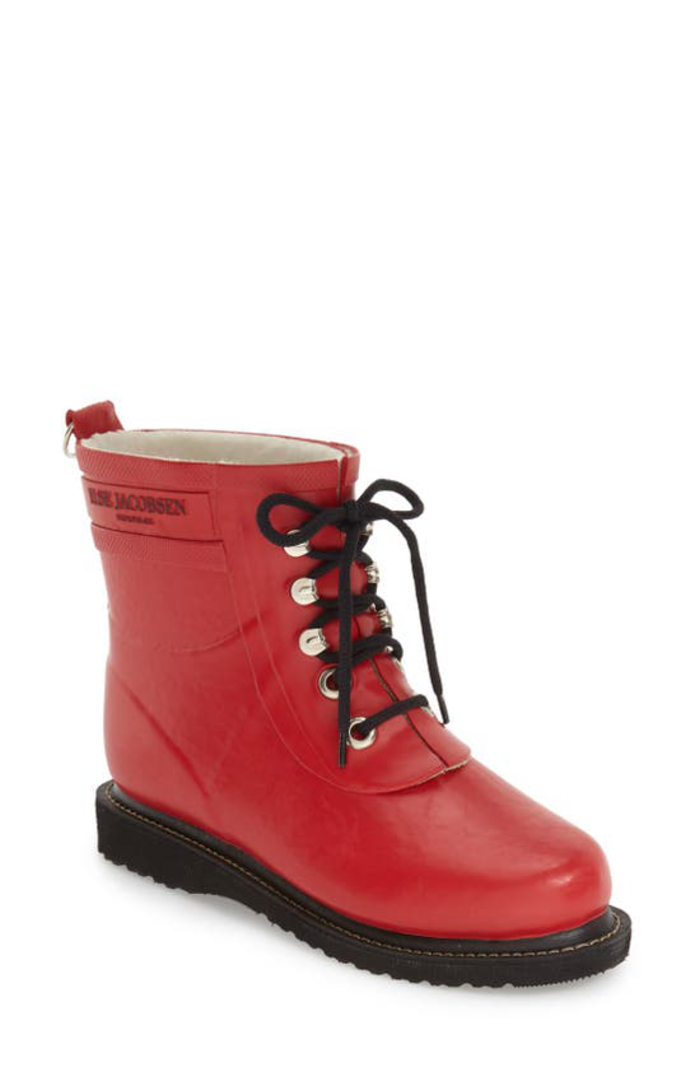 Botte de Pluie Courte Ilse Jacobsen RUB2 Boutique Fashionista et