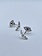 Looli Boucles d'Oreilles Clair Argent Looli LJ174