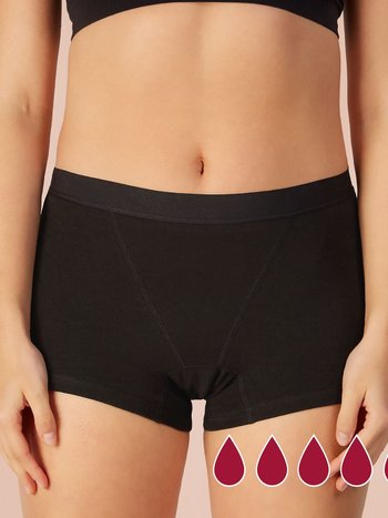 FLUX Undies Culotte Sleep Short FLUX Super Heavy Flow