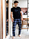 Sensis Pyjama 2 pcs Pantalon ''Mr. Right'' Sensis Victor