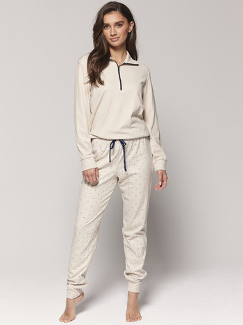 Pyjama 2 pcs Sweat Demi-Zip Comfort & Co. LI119590