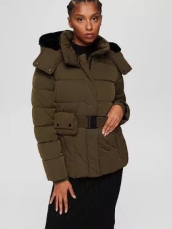 Esprit Manteau Puffer Ceinturé Esprit 091EE1G323