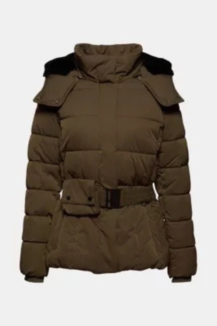 Esprit Manteau Puffer Ceinturé Esprit 091EE1G323