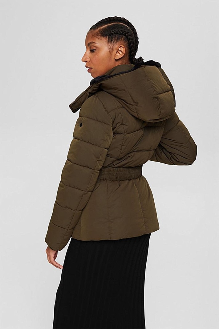 Esprit Manteau Puffer Ceinturé Esprit 091EE1G323