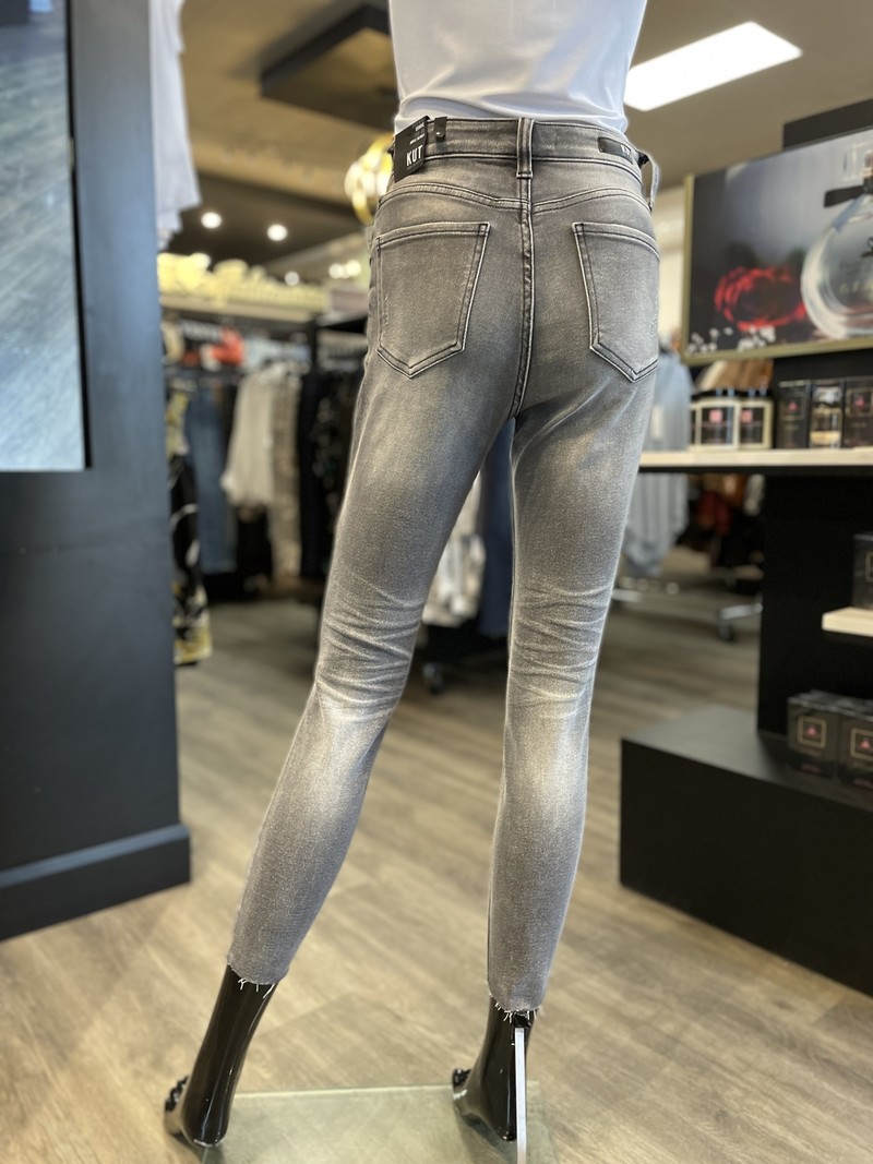 Kut from the Kloth Jeans Skinny à Taille Haute Kut Connie