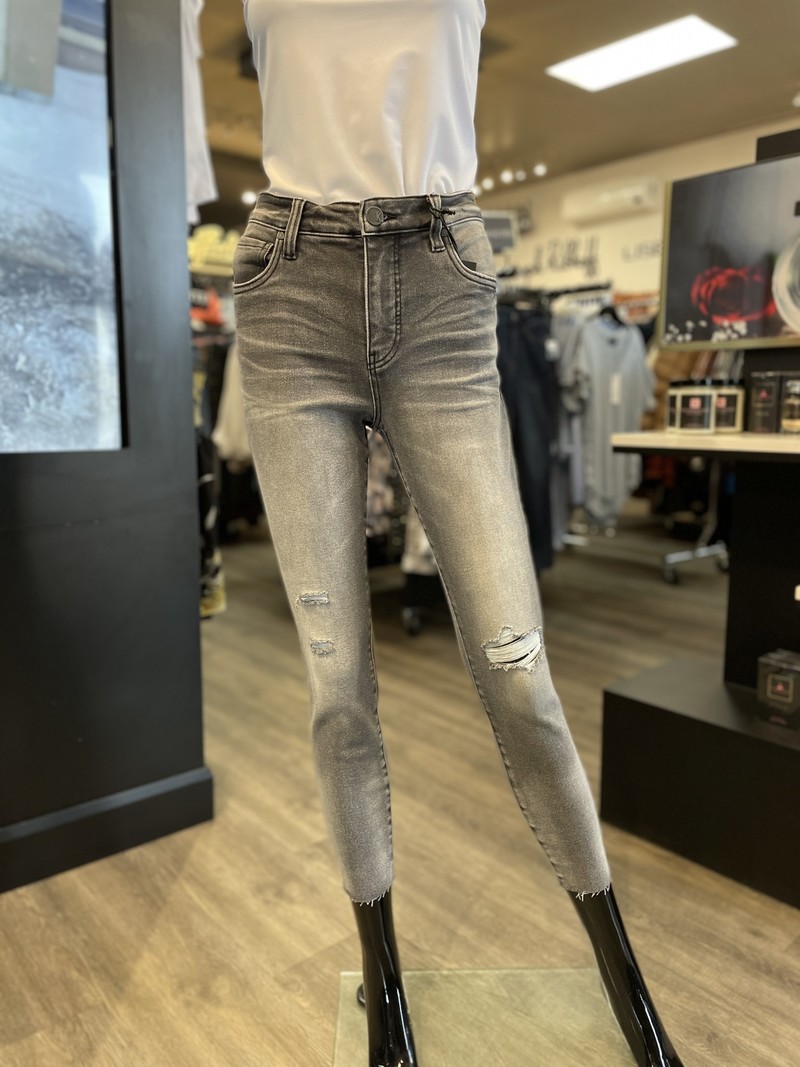 Kut from the Kloth Jeans Skinny à Taille Haute Kut Connie