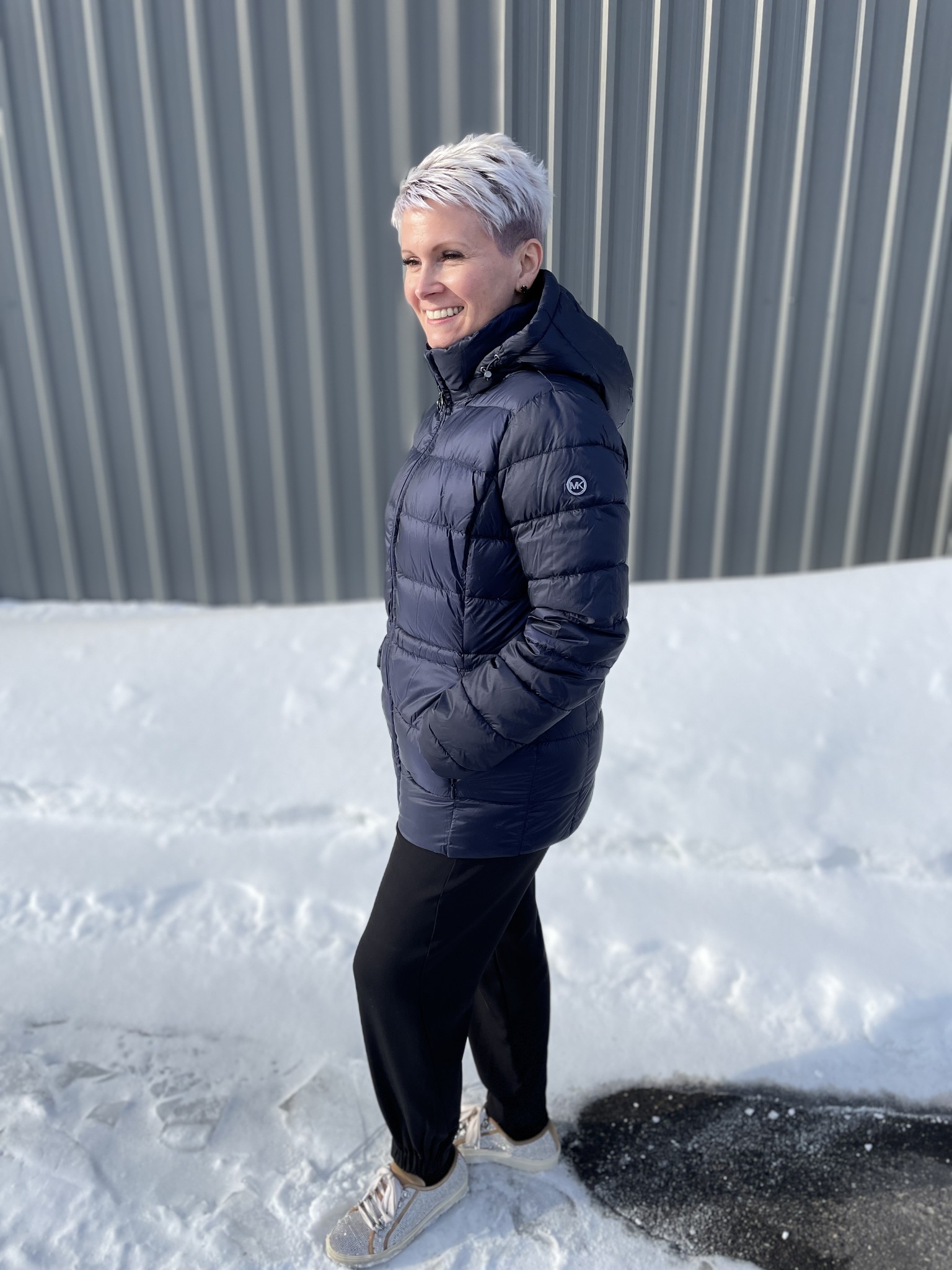 Michael kors manteau hiver femme sale