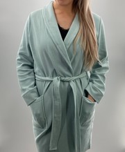 Robe de Chambre Courte Cotele Claudel LI122780 Boutique Fashionista et Douceur de Nuit