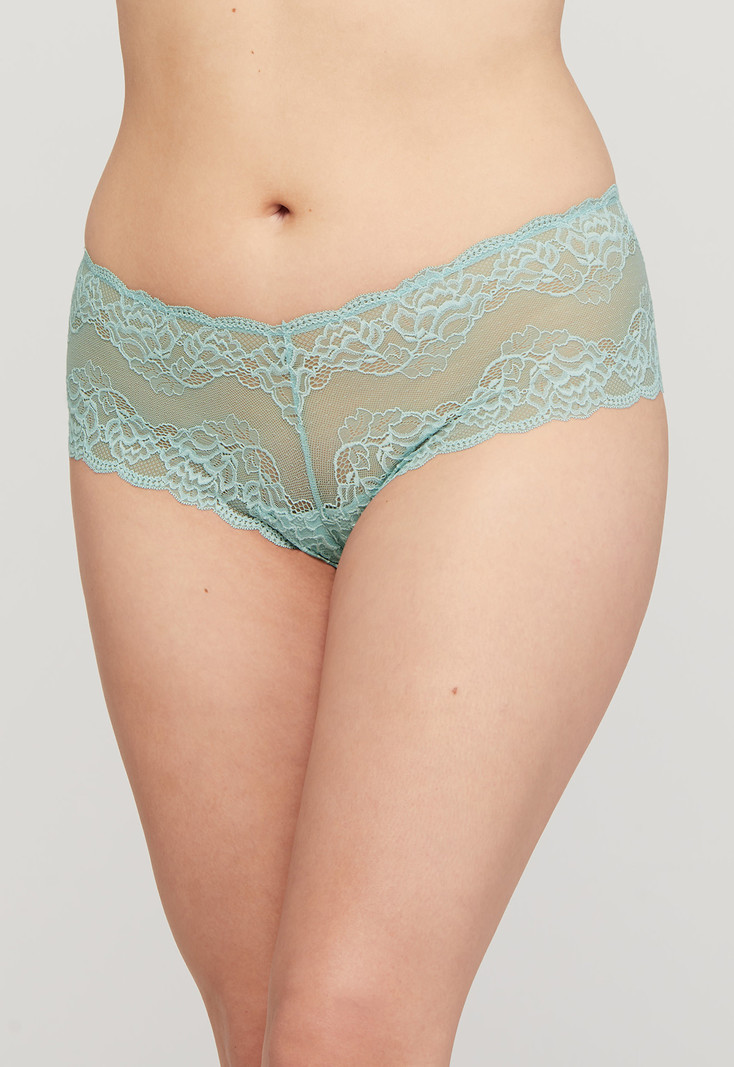 Montelle Intimates Culotte Garçonne en Dentelle Montelle 9000