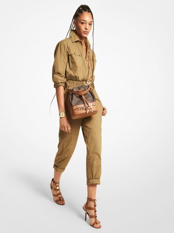 Michael Kors Jumpsuit Militaire Michael Kors MS280XPF4C