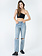 Unpublished Jeans Vintage Mom Fit Jambe Droite Unpublished Willa