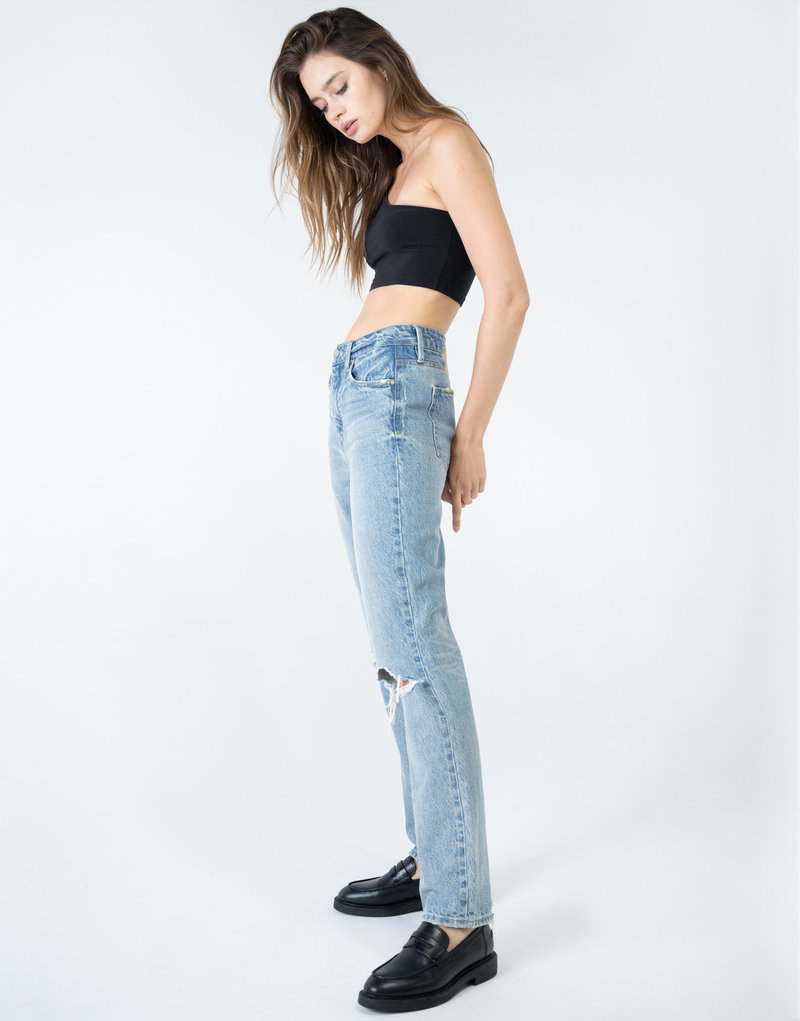 Unpublished Jeans Vintage Mom Fit Jambe Droite Unpublished Willa