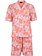Sunday Pyjama 2pcs Short/Chemisier Imprimé Floral Sunday 6090