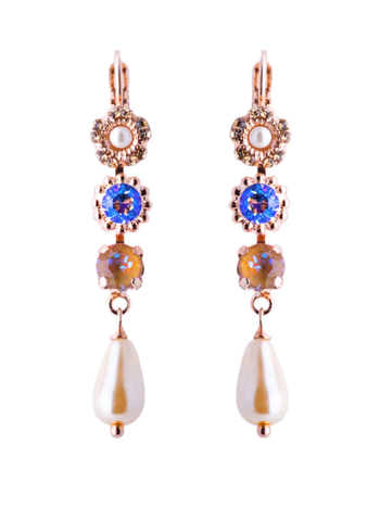 Mariana Boucles d'oreilles Butter Pecan Mariana E-1320 1153 RG6