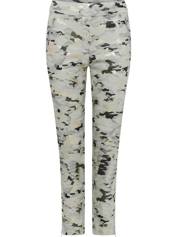 Pantalon Camouflage Slim Fit Nena Robell 52489