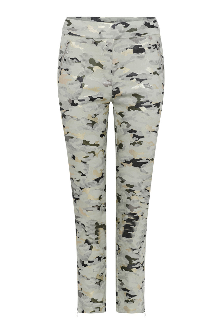 Pantalon Camouflage Slim Fit Nena Robell 52489