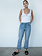 Unpublished Jeans Girlfriend Taille Haute Unpublished Hayden