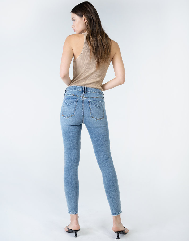 Unpublished Jeans Skinny Taille Mi-haute Unpublished Kora