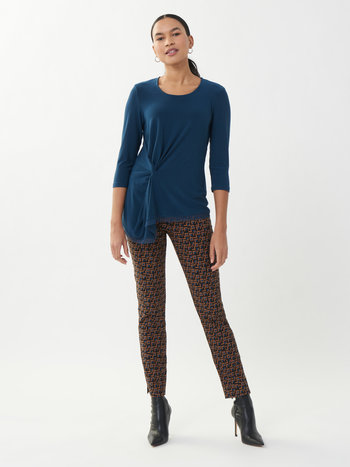 Joseph Ribkoff Pantalon Motifs Géométriques Joseph Ribkoff 223274