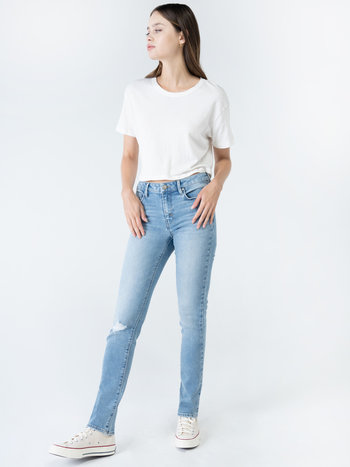 Unpublished Jeans Skinny à Taille Haute Unpublished Olivia