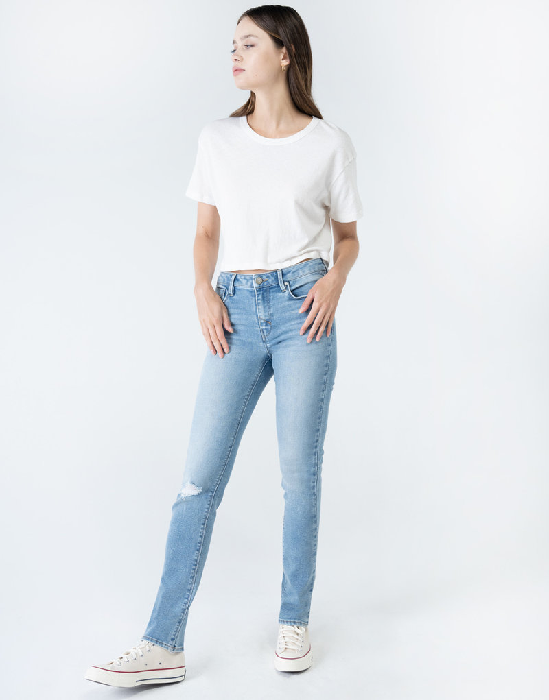 Unpublished Jeans Skinny à Taille Haute Unpublished Olivia