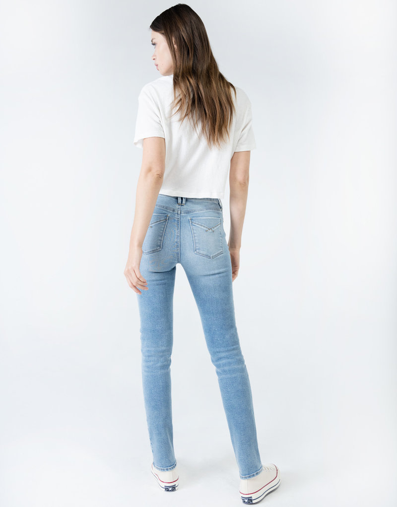 Unpublished Jeans Skinny à Taille Haute Unpublished Olivia