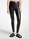 Michael Kors Legging Extensible en Similicuir Michael Kors