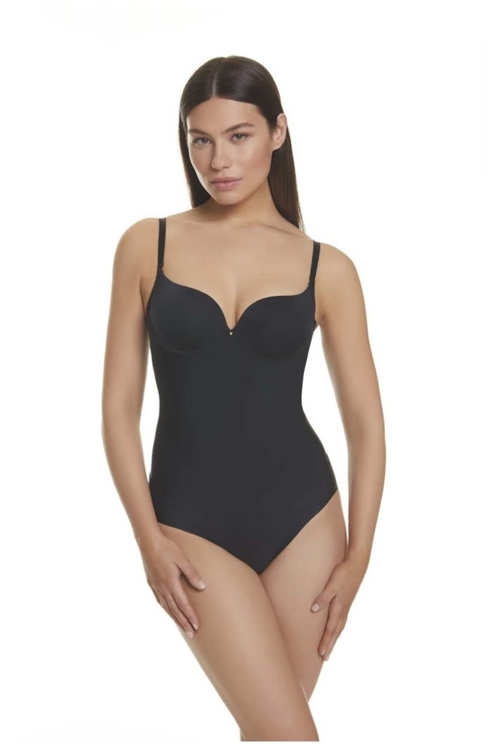 selmark lingerie Bodysuit Rembourré Dos Ouvert Selmark 10596