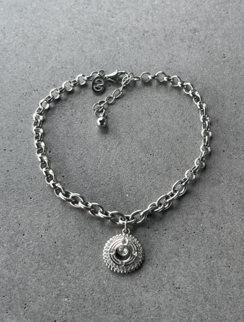 Caroline Neron Bracelet Argent 925 et Cristaux Swarovski Caroline Neron Stella