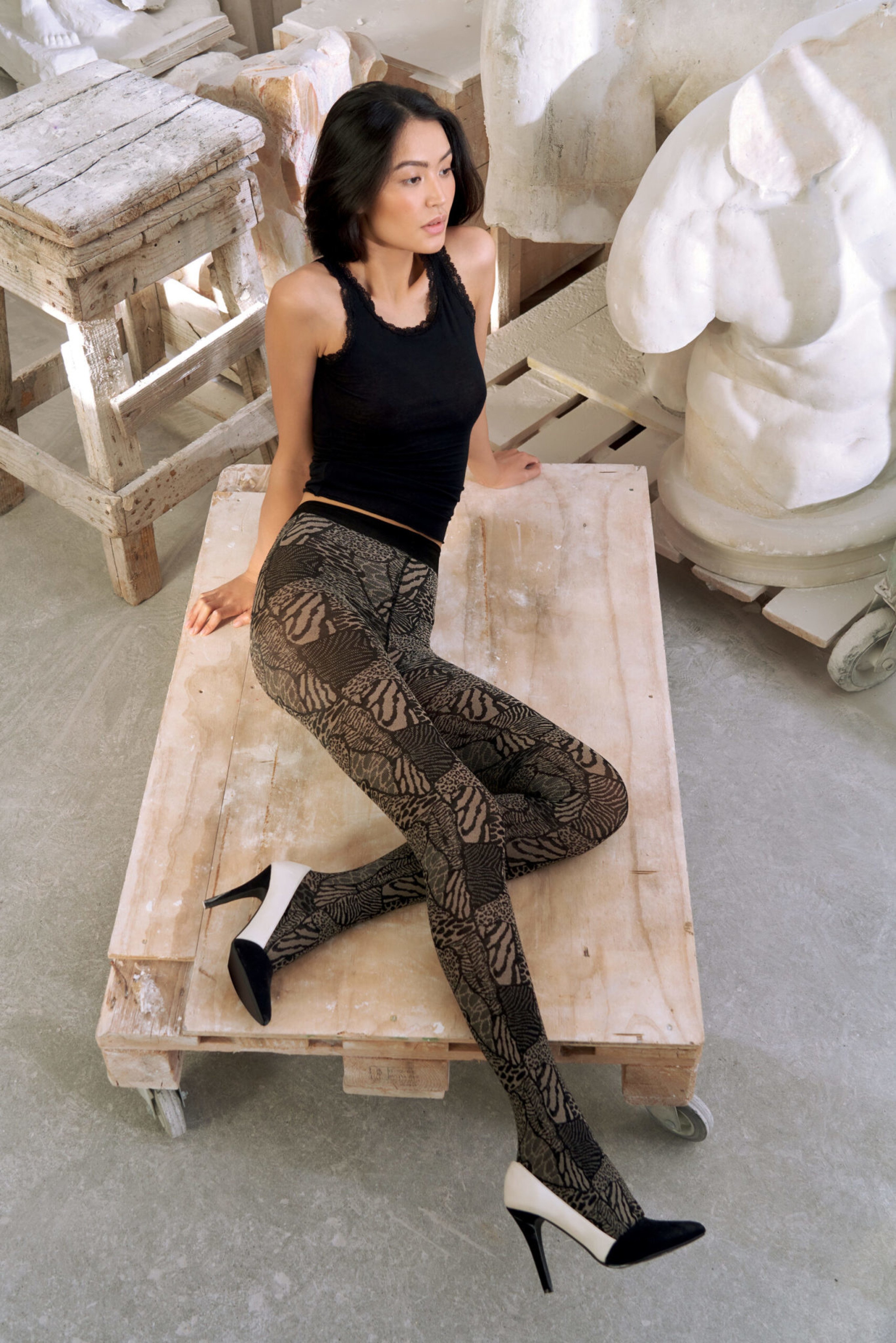 Collant Trasparenze Thyme Boutique Fashionista et Douceur de Nuit