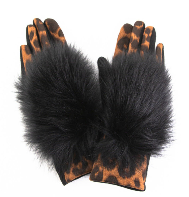 Mitchie's Gants Animal avec Fourrure Mitchie's GLMK61