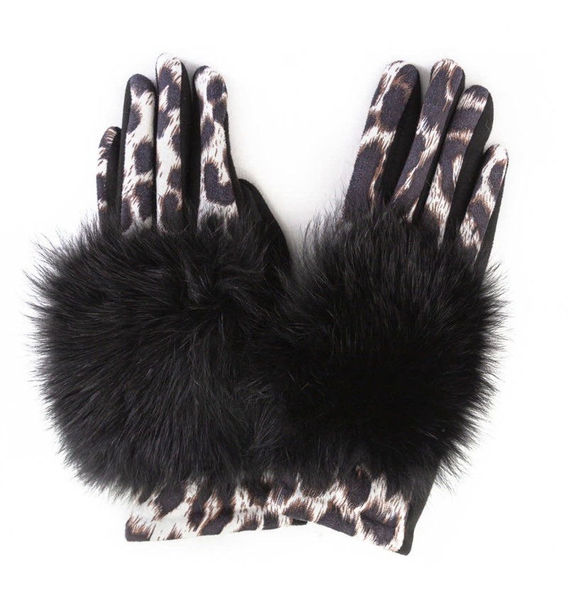 Mitchie's Gants Animal avec Fourrure Mitchie's GLMK61