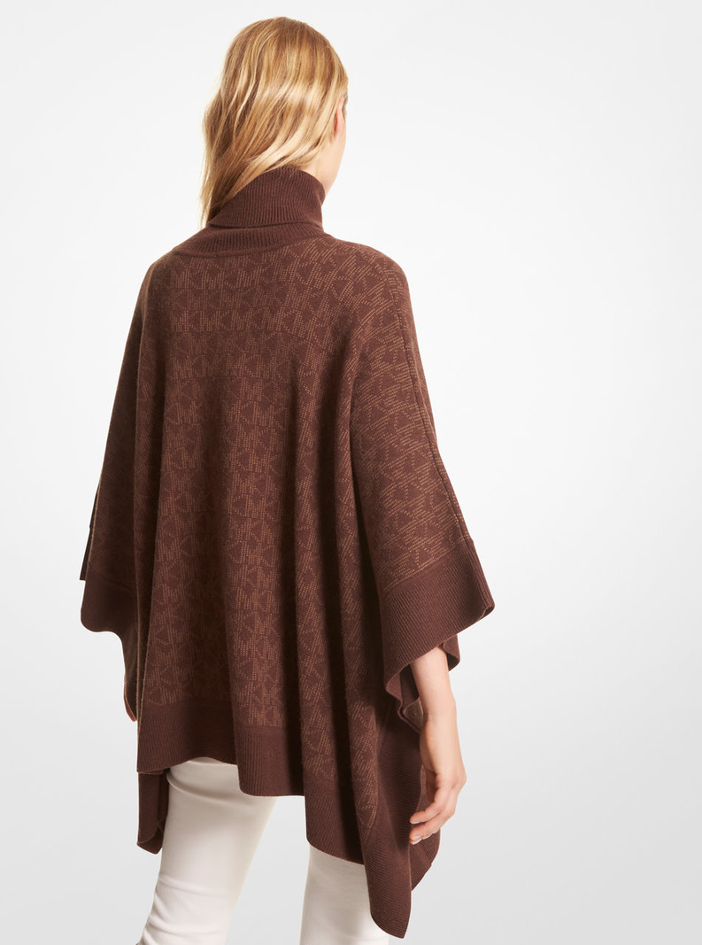 Michael Kors Poncho à Col Roulé Michael Kors MF260I146G