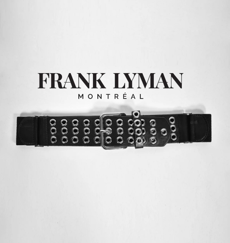 Frank Lyman Ceinture à Détails d'oeillets Frank Lyman A22300U