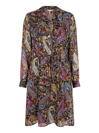 Esqualo Robe Courte Paisley Party Esqualo 14710