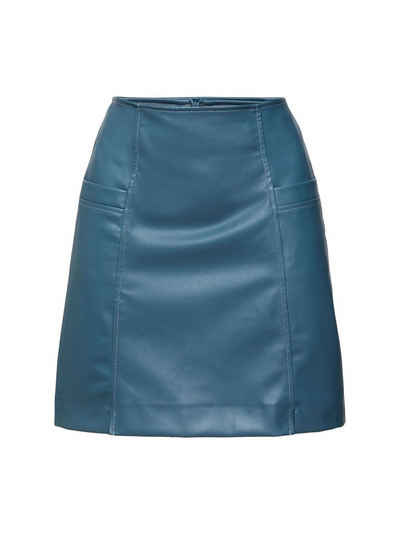 Jupe cuir esprit sales