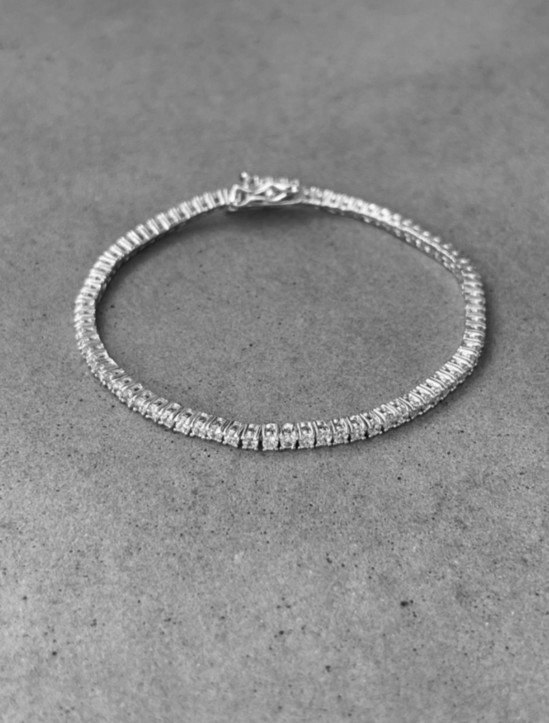 Caroline Neron Bracelet Argent 925 et Zircons Cubiques Caroline Neron Iconic