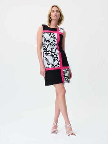 Joseph Ribkoff Robe à Imprimé Floral Joseph Ribkoff 231133