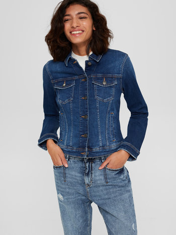 Esprit Veste en Denim Esprit 991CC1G301