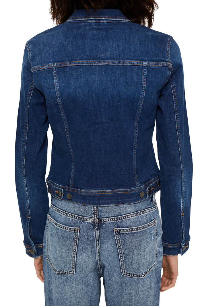 Veste en Denim Esprit 991CC1G301 Boutique Fashionista et Douceur de Nuit