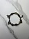 LISABEL Bracelet de Cheville Noir Lisabel 1181