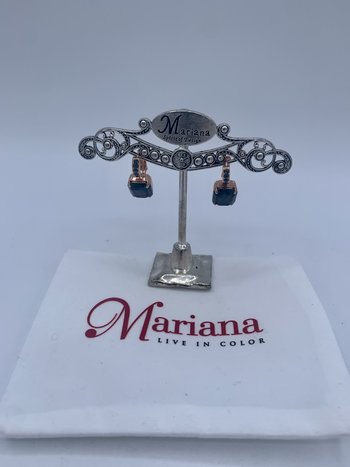 Mariana Boucles d'oreilles Emerald Cut Mariana E-1421 207207 RG6