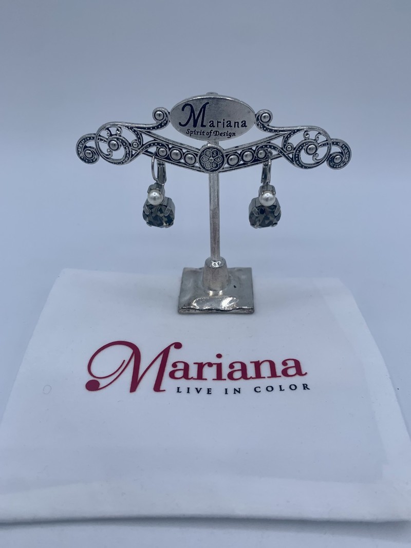 Mariana Boucles d'oreilles Double Pierre Mariana E-1037 139215 RO6