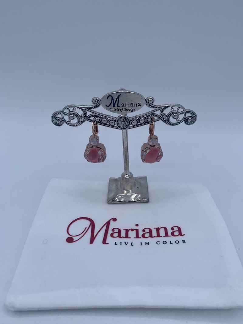 Mariana Boucles d'oreilles Pierre Double Love Mariana E-1506/30 1129 RG6