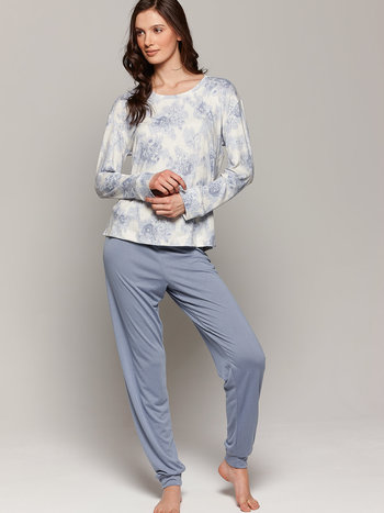 Pyjama 2pcs Chandail/Pantalon Comfort & Co. LI132490