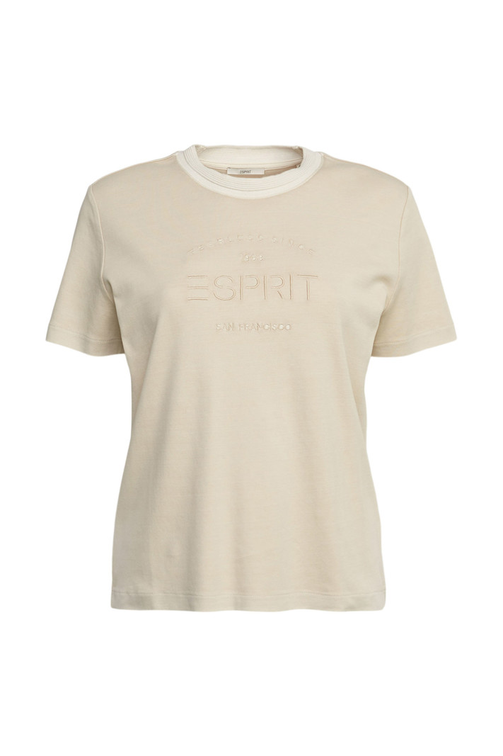 Esprit T-Shirt Logo Esprit 013EE1K304
